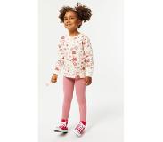HEMA Kinder Legging Biologisch Katoen Roze