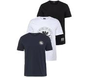 Bruno Banani T-shirt Essentials T-Shirts (Set van 3)