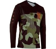 Leatt MTB Gravity 3.0 Camo Long Sleeve Jersey