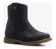 Blue Box meisjes western boots zwart maat 23