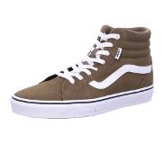 Vans Filmore Hi Sneakers groen Suede Maat 45