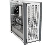 Corsair ATX Box Corsair 5000D AIRFLOW White