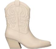POSH by Poelman Western Laars Beige | Maat: 39