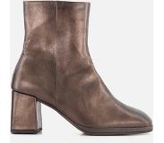 Gabor Metallic Enkellaarsjes brons Leer Maat 39