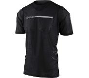 Troy Lee Designs Skyline Air Short Sleeve T-shirt Zwart S Man