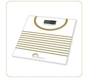 Balance Elektronische Personenweegschaal LITTLE BALANCE Marinière Gold - elektronische weegschaal - 180 kg/100 g