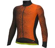 ALÉ Pr-s Circus Long Sleeve Jersey Oranje M Man