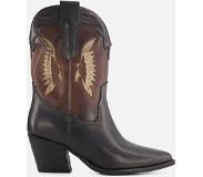 Cellini Cowboylaarzen zwart Leer Maat 39