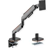 Roline LCD-Arm, Tischmontage, Gasfeder, 5 Gelenke, max. 20 kg