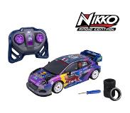 Nikko RC Auto - Red Bull Rally Series: M-Sport Ford Puma - 9 km/h - Bestuurbare Auto - Voor Kinderen Vanaf 6 Jaar