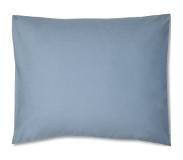 Kayori by Dibado - Shizu Kussensloop Perkal Blauw - 2 stuks