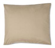 Kayori by Dibado - Shizu Kussensloop Perkal Taupe - 2 stuks