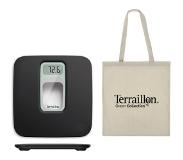 Terraillon Frenchy - digitale personenweegschaal van 100% gerecycled plastic