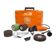 Fein WPO 14-25 E Schleifpolierer, Start Set E