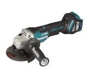 Makita DGA517Z 18V Li-Ion Accu Haakse Slijper Incl. ADT Body - 125mm - Koolborstelloos