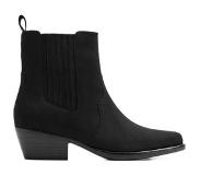 Graceland cowboylaarzen zwart Dames | Maat: 38