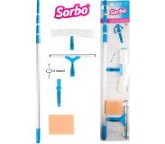 Vero Sorbo Professionele Raamwasset Incl. Telescoopsteel Multi multi Vero Raamtrekker