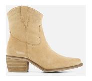 Cellini Cowboylaarzen beige Suede Maat 36