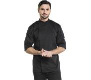 Chaud Devant Bacio Zwart Short Sleeve Koksbuis | Maat: M