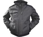 Dassy Canvas Winterjacke Austin schwarz, Gr.L