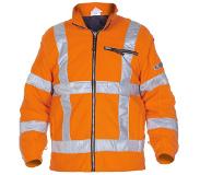 Hydrowear Franeker Hoge Zichtbaarheids Fleece Vest | Maat: 4XL