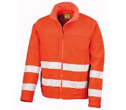 Result High Vis Soft Shell Jacket | Maat: XL