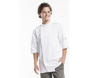Chaud Devant Bacio Wit Short Sleeve Koksbuis | Maat: M