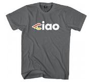 Cinelli Ciao Titanium Short Sleeve T-shirt Grijs L Man