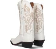 Bootstock Dames Cowboylaarzen White Treasure Women - Wit - Maat 38