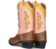 Bootstock Meisjes Cowboylaarzen Candy - Bruin - Maat 35