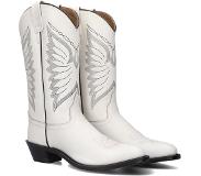 Bootstock Dames Cowboylaarzen Maliboo Women - Wit - Maat 38