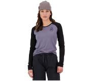 Mons Royale - Women's Icon Raglan L/S - Merino-ondergoed XS, grijs