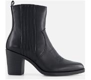 Tamaris Cowboylaarzen zwart Leer Maat 39