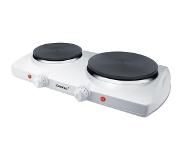 Steba KF150 - Kookplaat - 2-pits - Wit