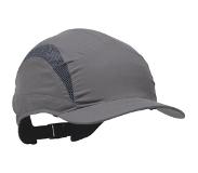 3M Anstoßkappe First Base 3 Classic 52-65cm grau EN812:A1 3M