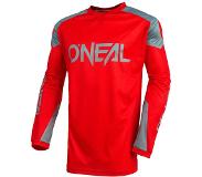 O'Neal Matrix Ridewear Long Sleeve T-shirt Rood M Man