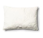 Riviera Maison Kussenhoes, Kussensloop, Sierkussen bloemenprint - Flower Pillow Cover 65x45 - Wit