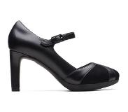Clarks - Dames - Ambyr Light - D - 2 - black combi - maat 3,5