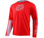 Troy Lee Designs Sprint Long Sleeve Enduro Jersey Rood M Man