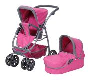 Knorrtoys Puppenwagen Coco