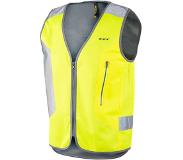 Wowow veiligheidsvest Tegra katoen/PU geel maat S