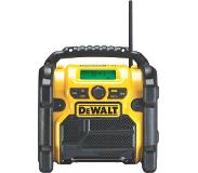DeWalt DCR020-QW DAB+/FM bouwradio 230V/10.8/14.4/18V Li-ion
