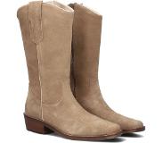 Omoda Dames Cowboylaarzen Lpsidonia-01 - Bruin - Maat 39