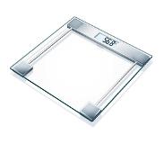 Sanitas Personenweegschaal glas 150 kg transparant SGS 06 online kopen