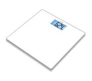 Sanitas Personenweegschaal 150 kg glas wit SGS 03 online kopen