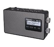 Panasonic RF-D10EG-K Portable Radio - DAB+ - RDS
