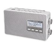 Panasonic RF-D10EG-W Portable Radio - DAB+ - RDS
