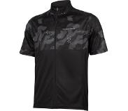 Endura Hummvee Ray Korte Mouw Jersey Zwart