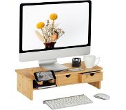 Relaxdays Monitorständer