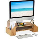 Relaxdays Monitorständer